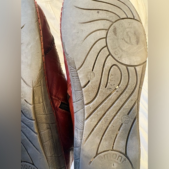 Remonte Tex Red Leather Ankle Boots – Lace-Up Zip Style - Picture 5 of 6